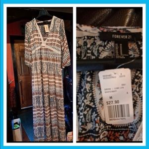 Maxi dress new with tag